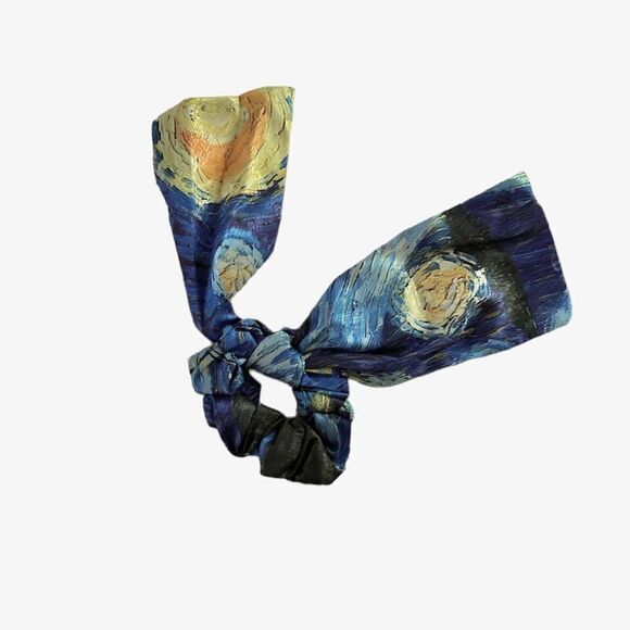 Van Gogh Starry Night Hair - Picture 3 of 6